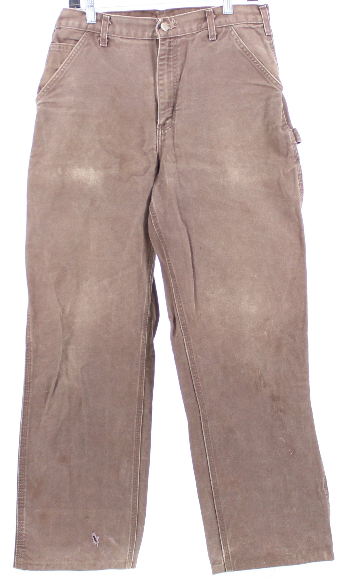 Carhartt Brown Dungeree Style Cargo Pants