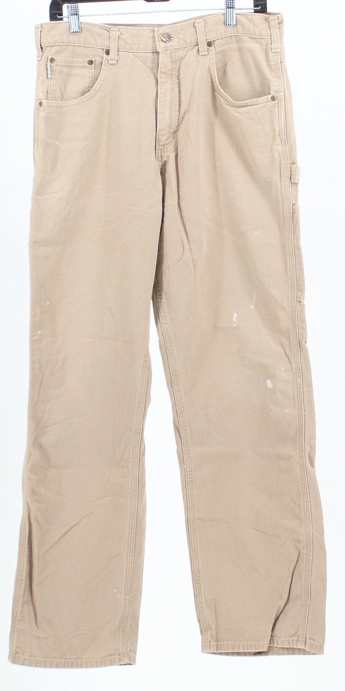 Carhartt Loose Fit Beige Pants