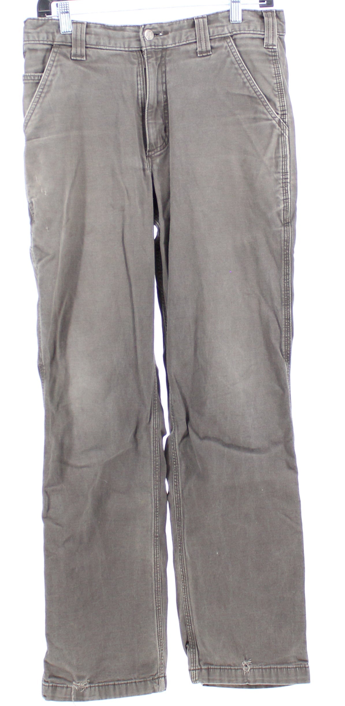 Carhartt Dark Grey Relaxed Fit Pants