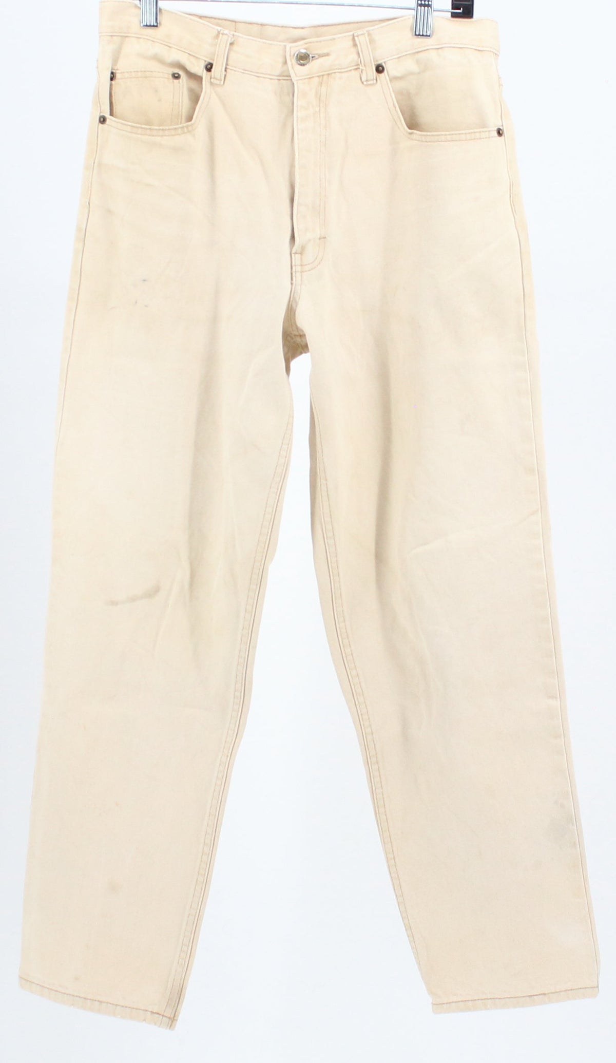 Saugatuck Beige Straight Leg Pants