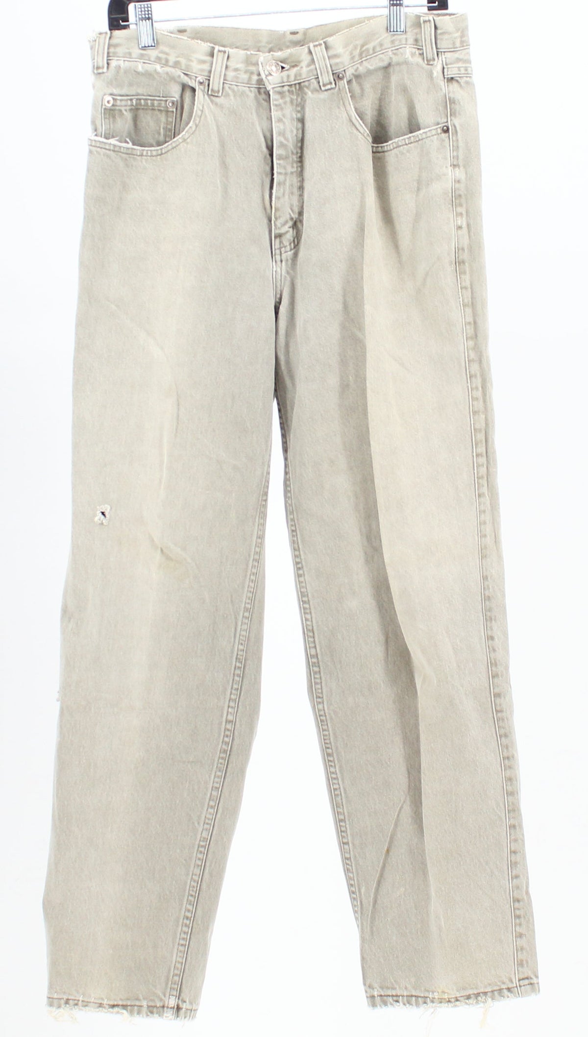 Chaps Ralph Lauren Light Grey Denim Jeans