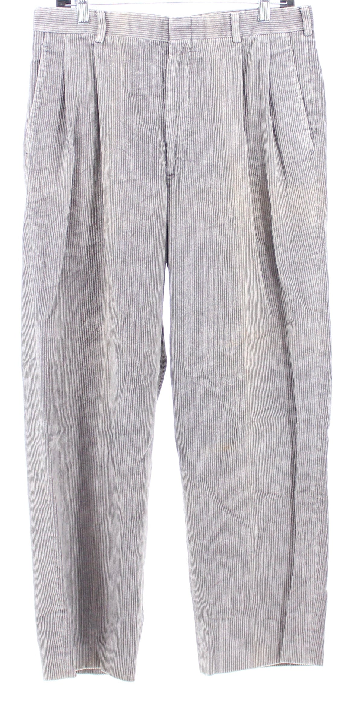 Lands End Grey Corduroy Pants