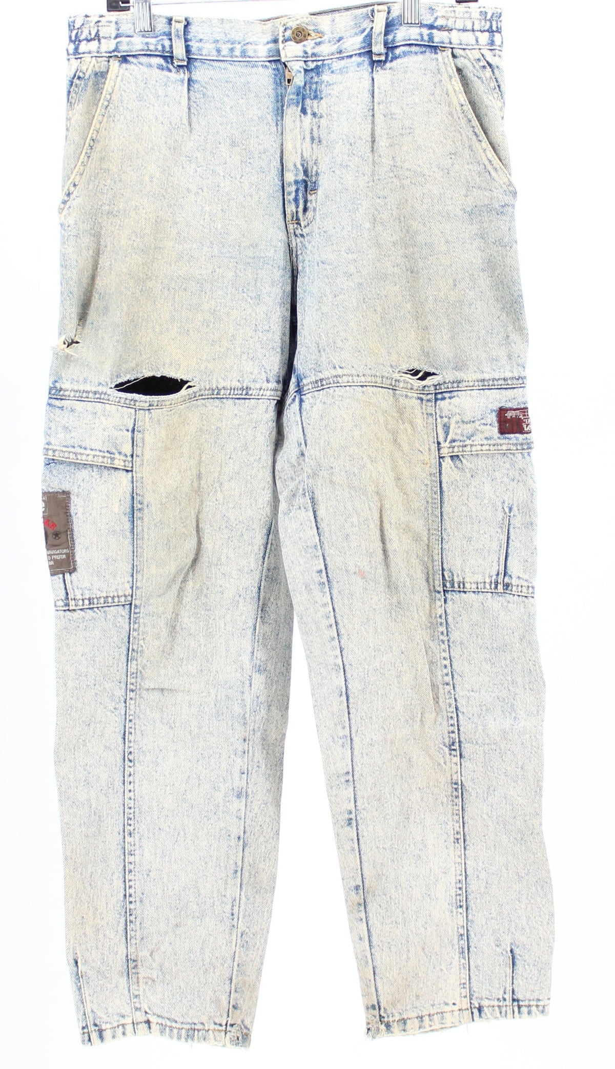Lee Light Washed Air Gear Jeans