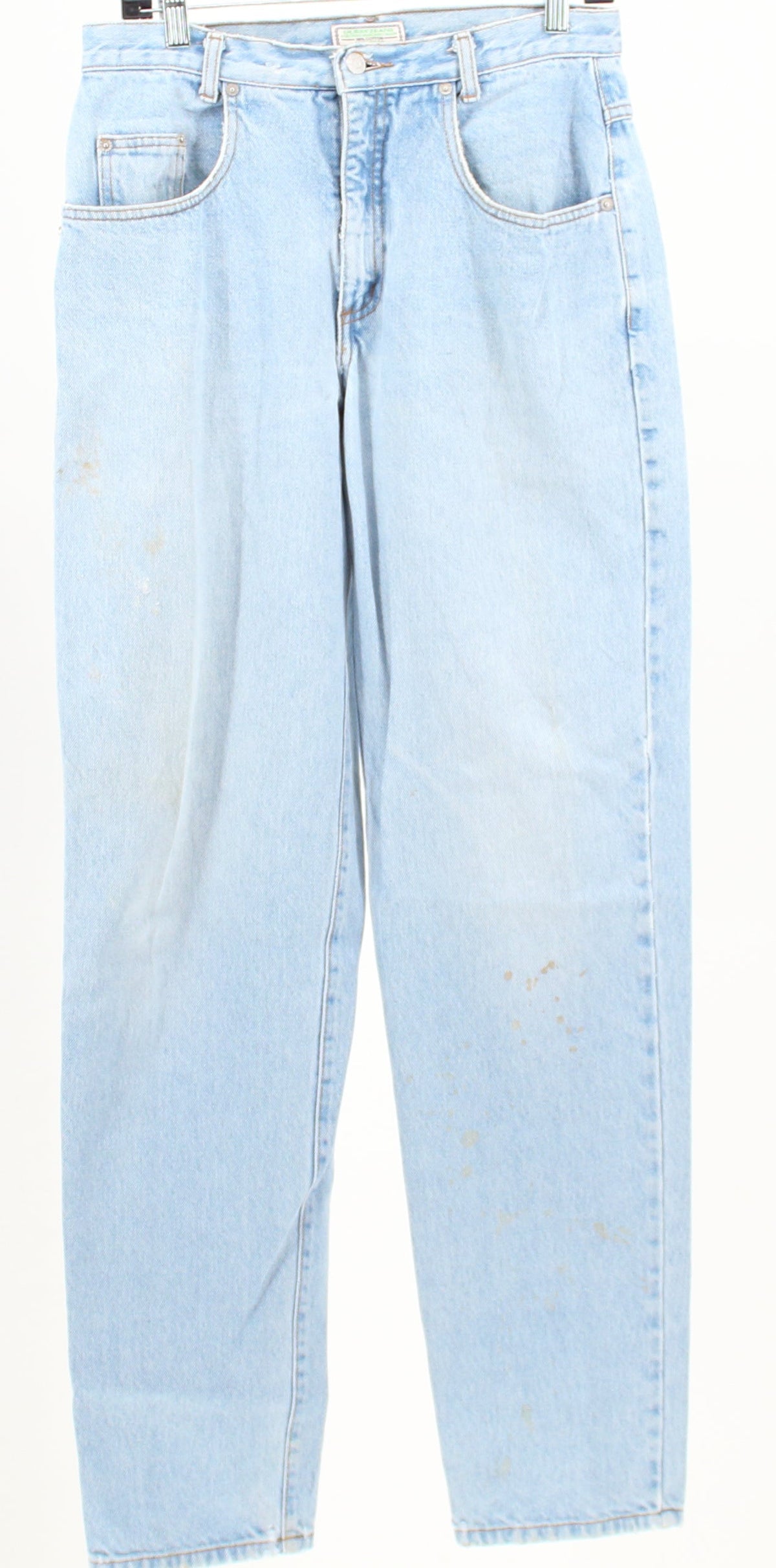 Guess Light Washed Straight Leg Jeans