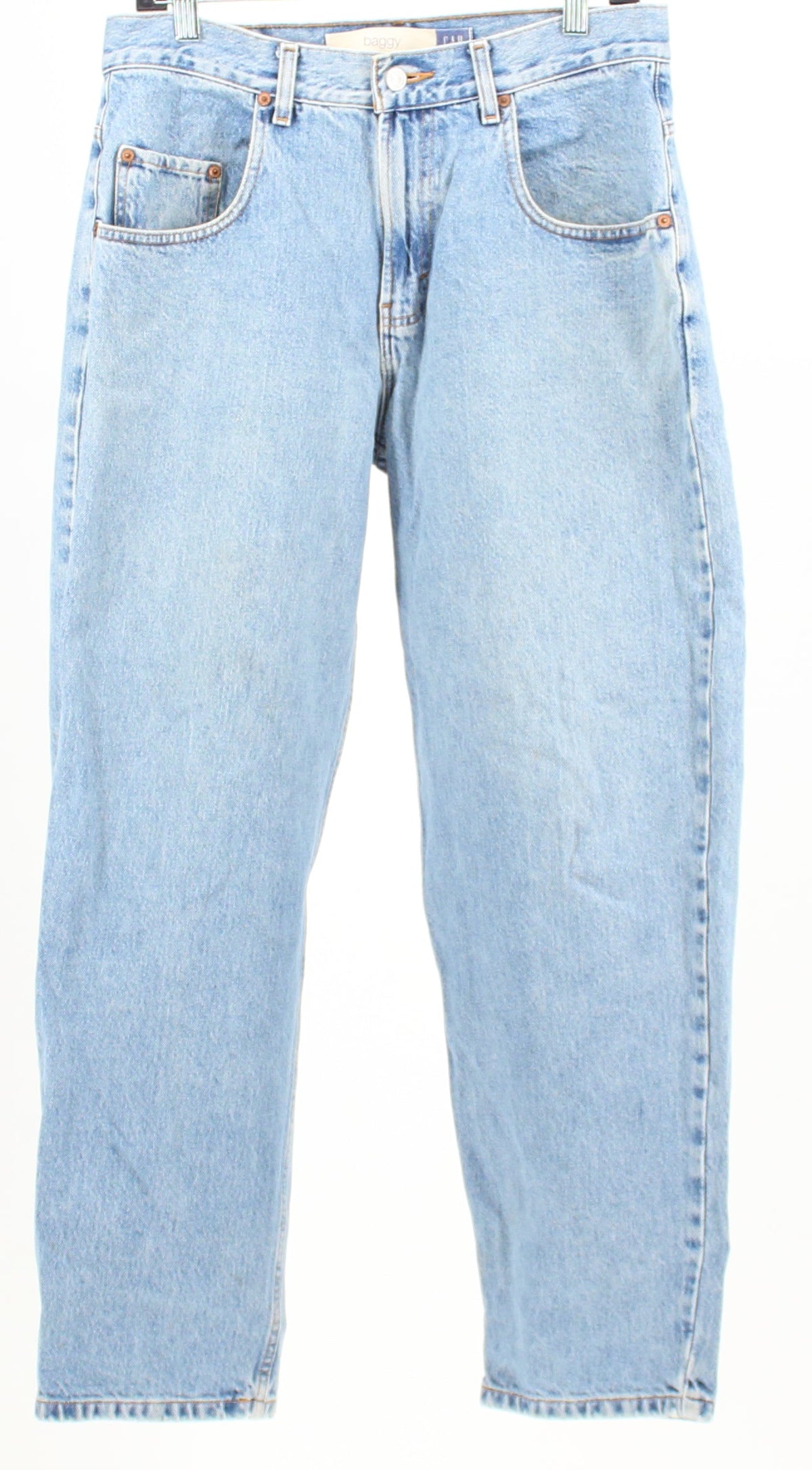 Gap Light Washed Baggy Style Jeans