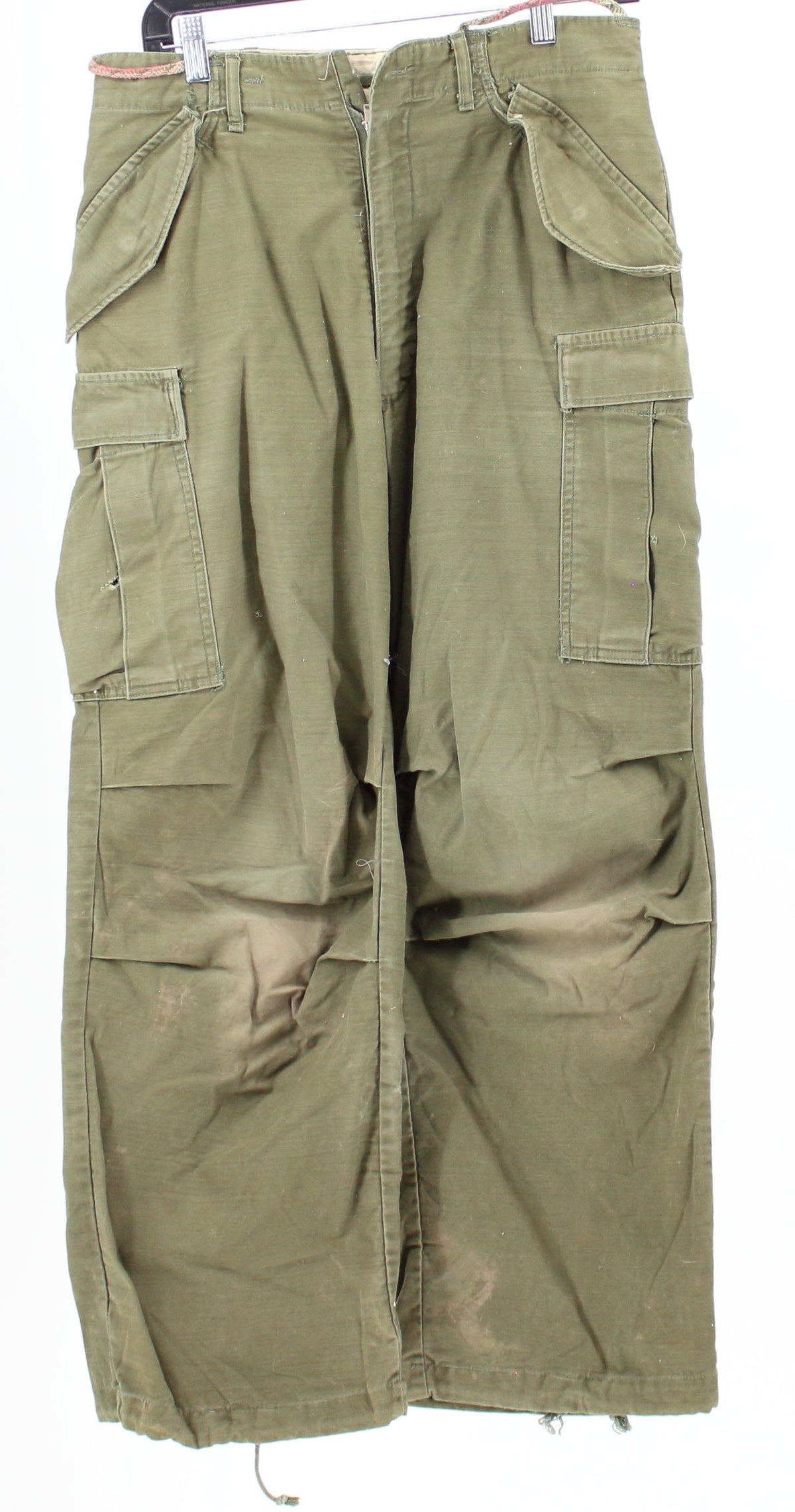 Army Colour Carpenter Style Pants