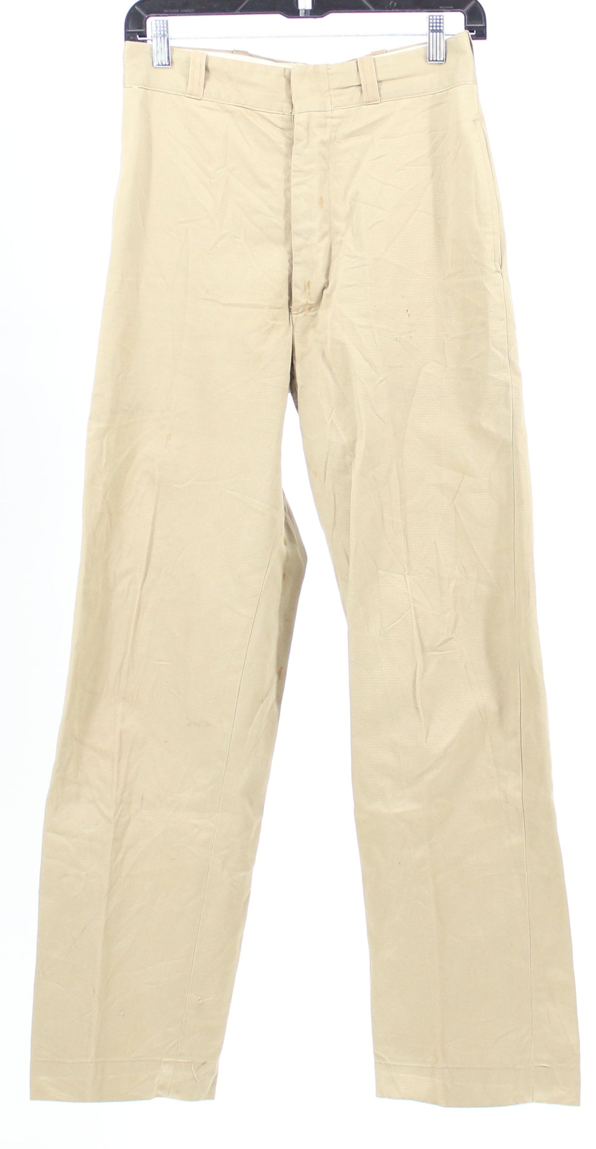 Basic Khaki Trousers