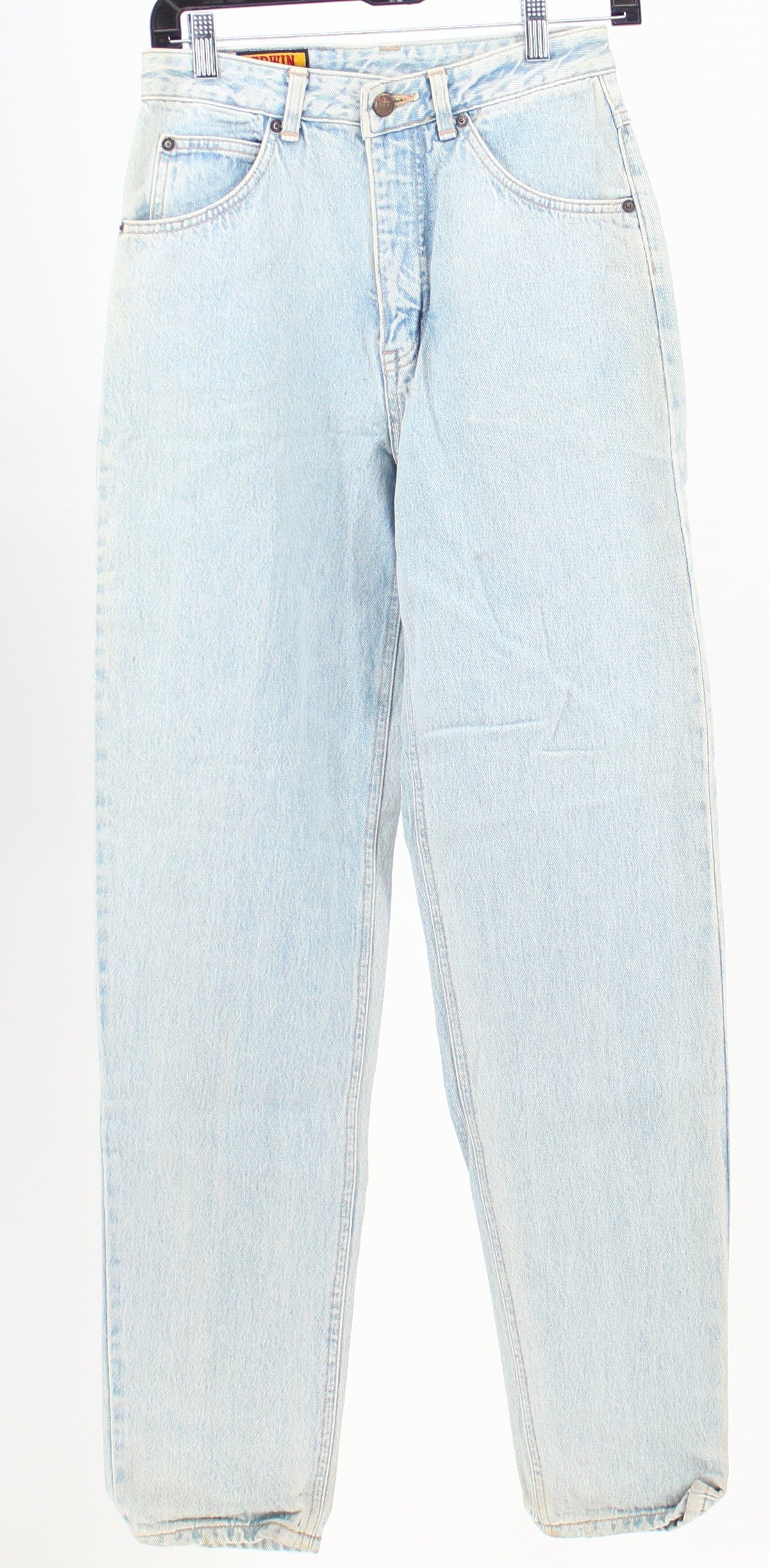 Edwin Only Genuine Light Washed Straight Leg Jeans