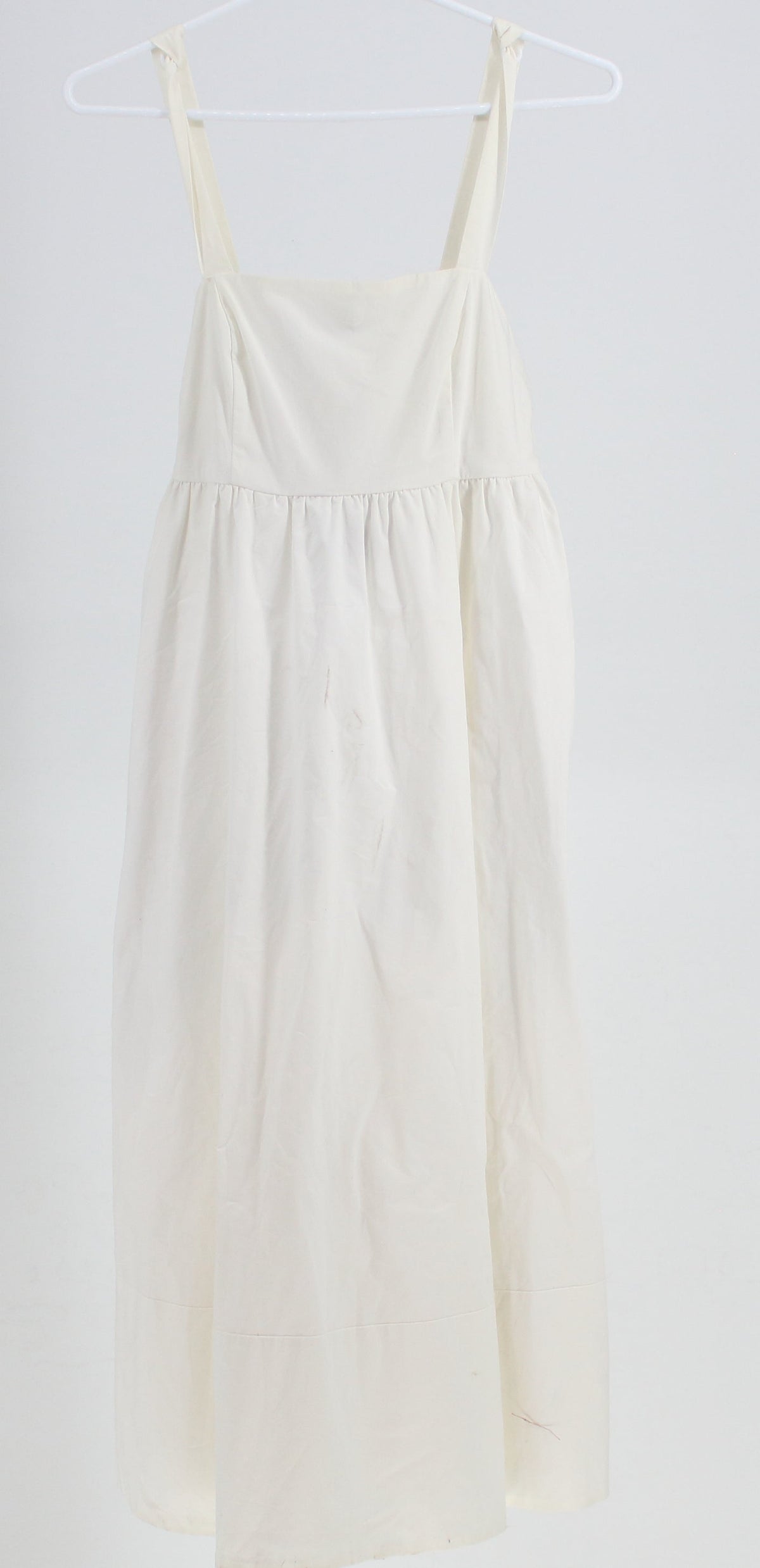 Banana Republic White Midi Dress