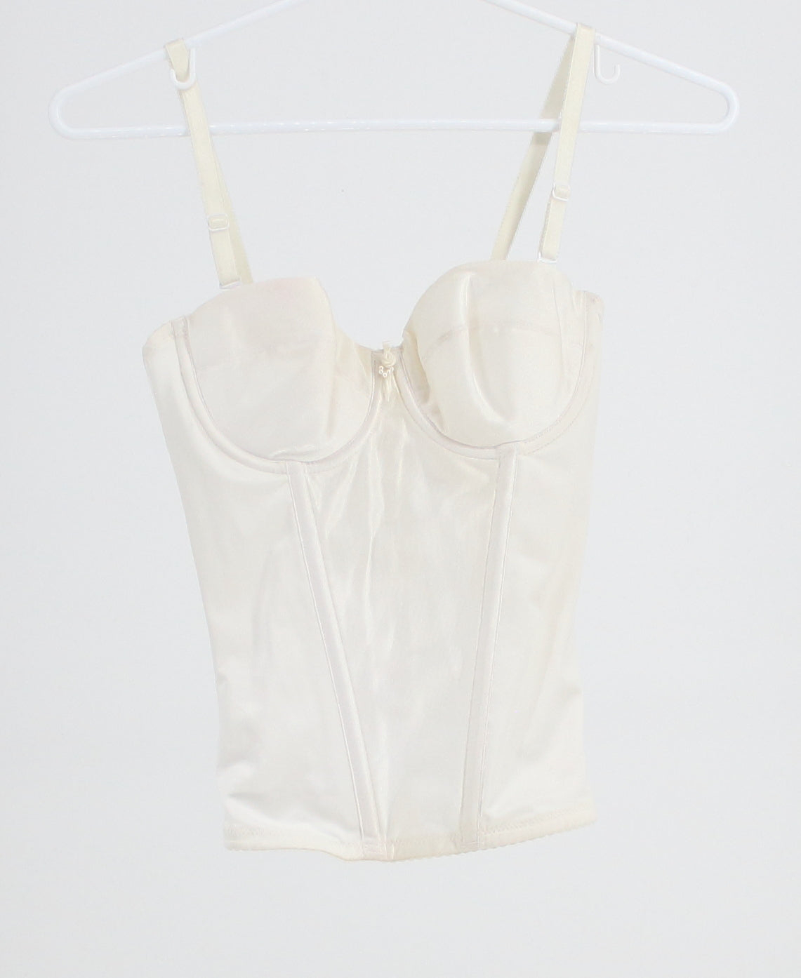 Basic White Corset Top