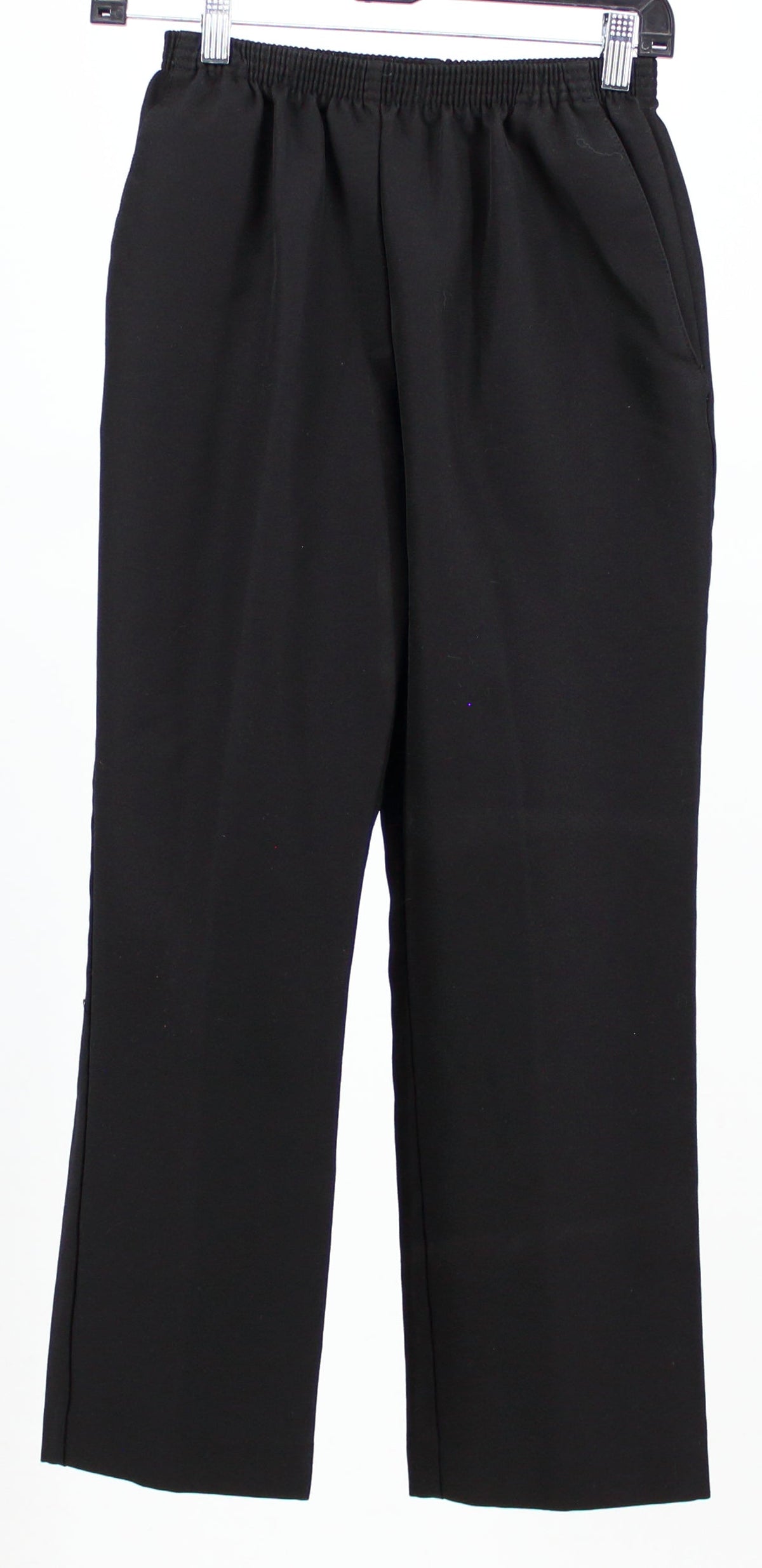 Alfred Dunner Black Trousers