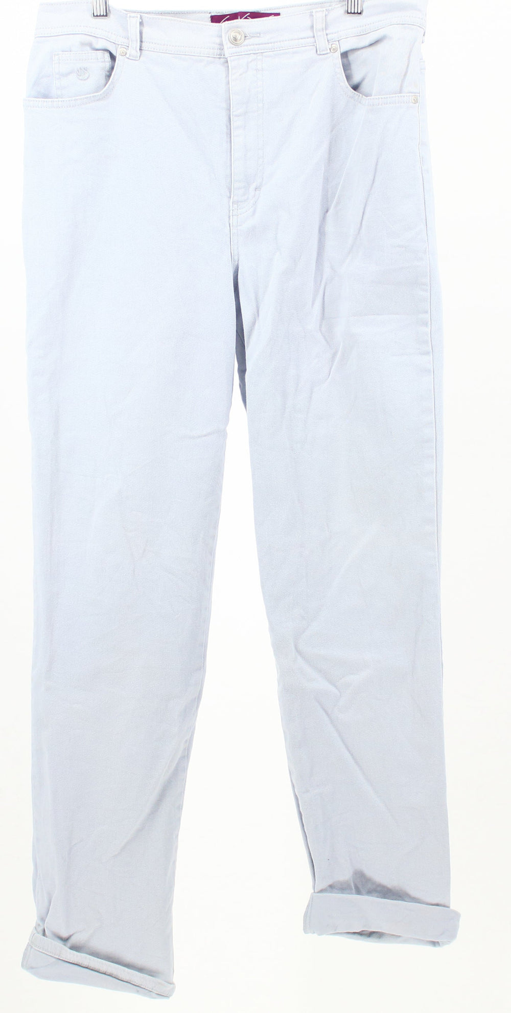 Gloria Vanderbilt Light Blue Denim Jeans