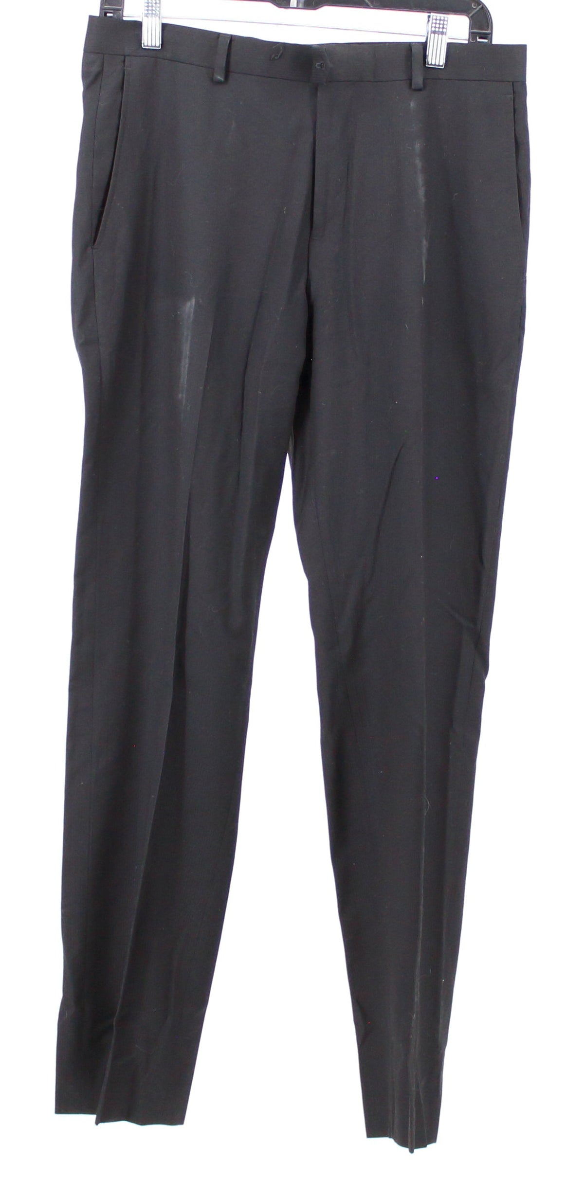 Apt.9 Basic Black striped Trousers