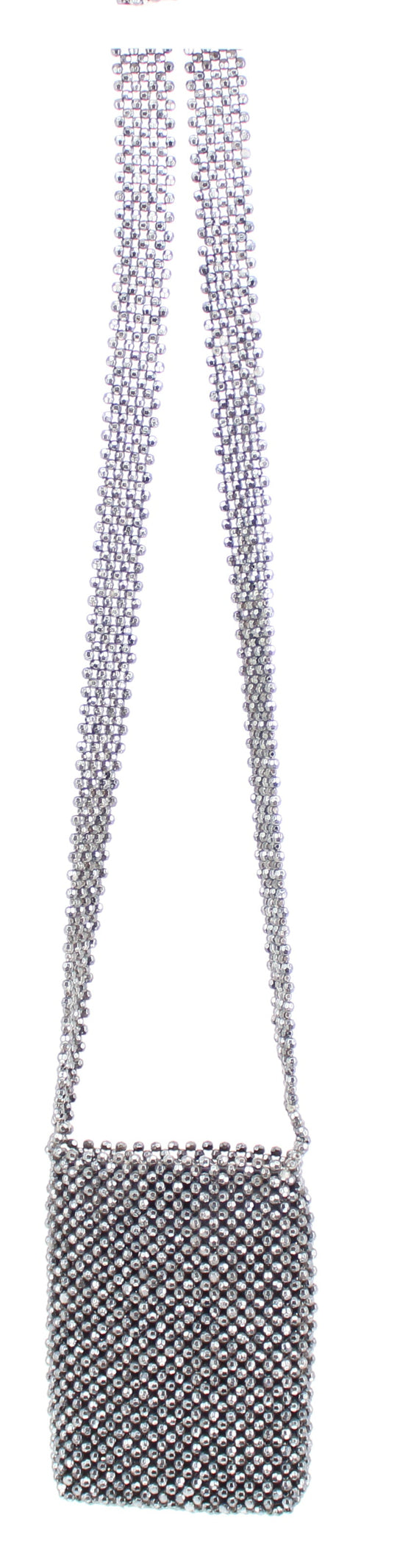 Sabina New York Black Sequence Cross Body Bag