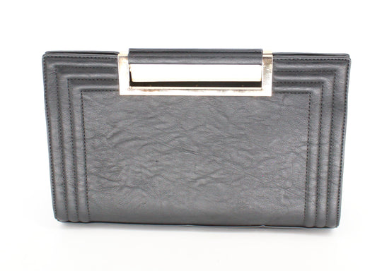 Melle Bianco Basic Black Clutch