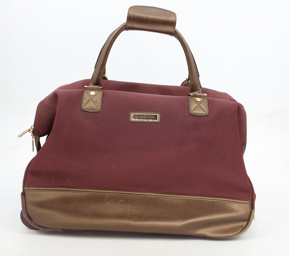 Liz Claiborne Handbag With Wheels