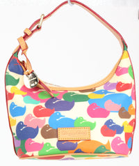 Dooney and Bourke One Strap Colourful Handbag