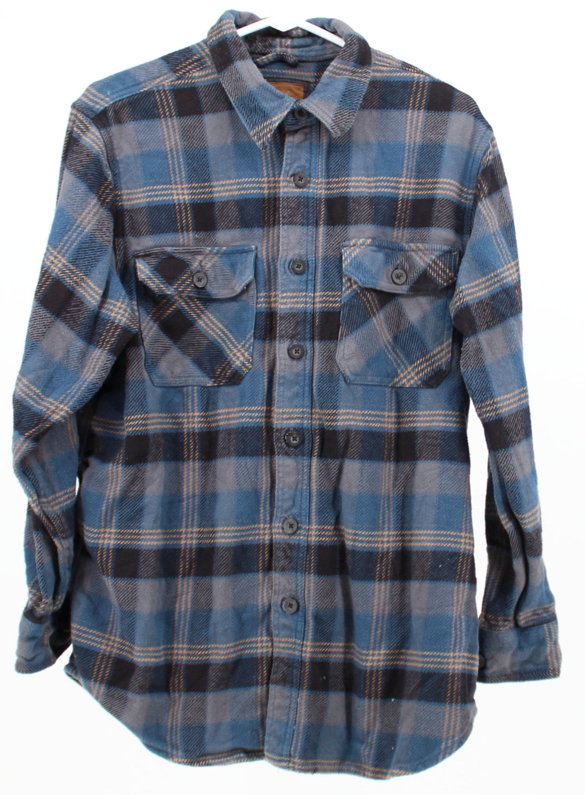 Outdoor Life Plaid Print Flannel Shirt