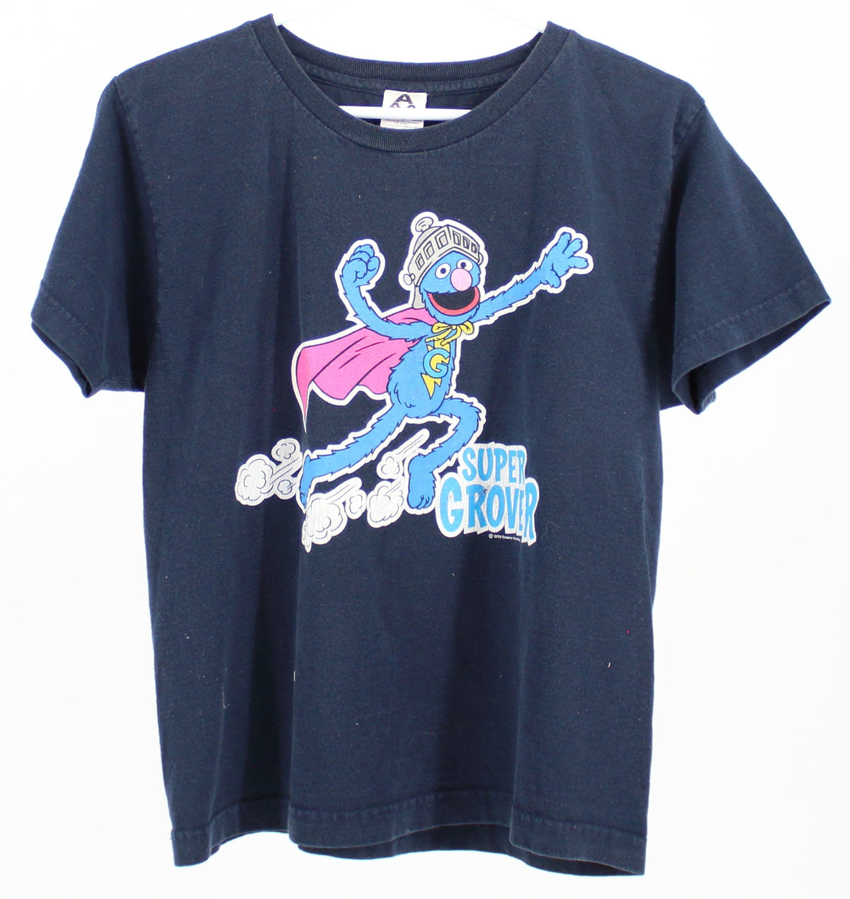 AAA Super Grover Silk Print T-Shirt