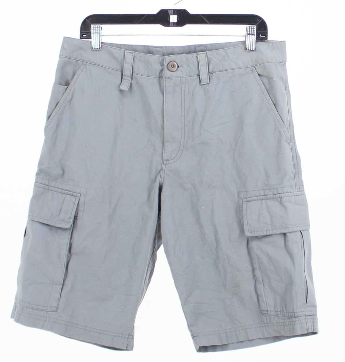 Nike Side Pockets Grey Shorts