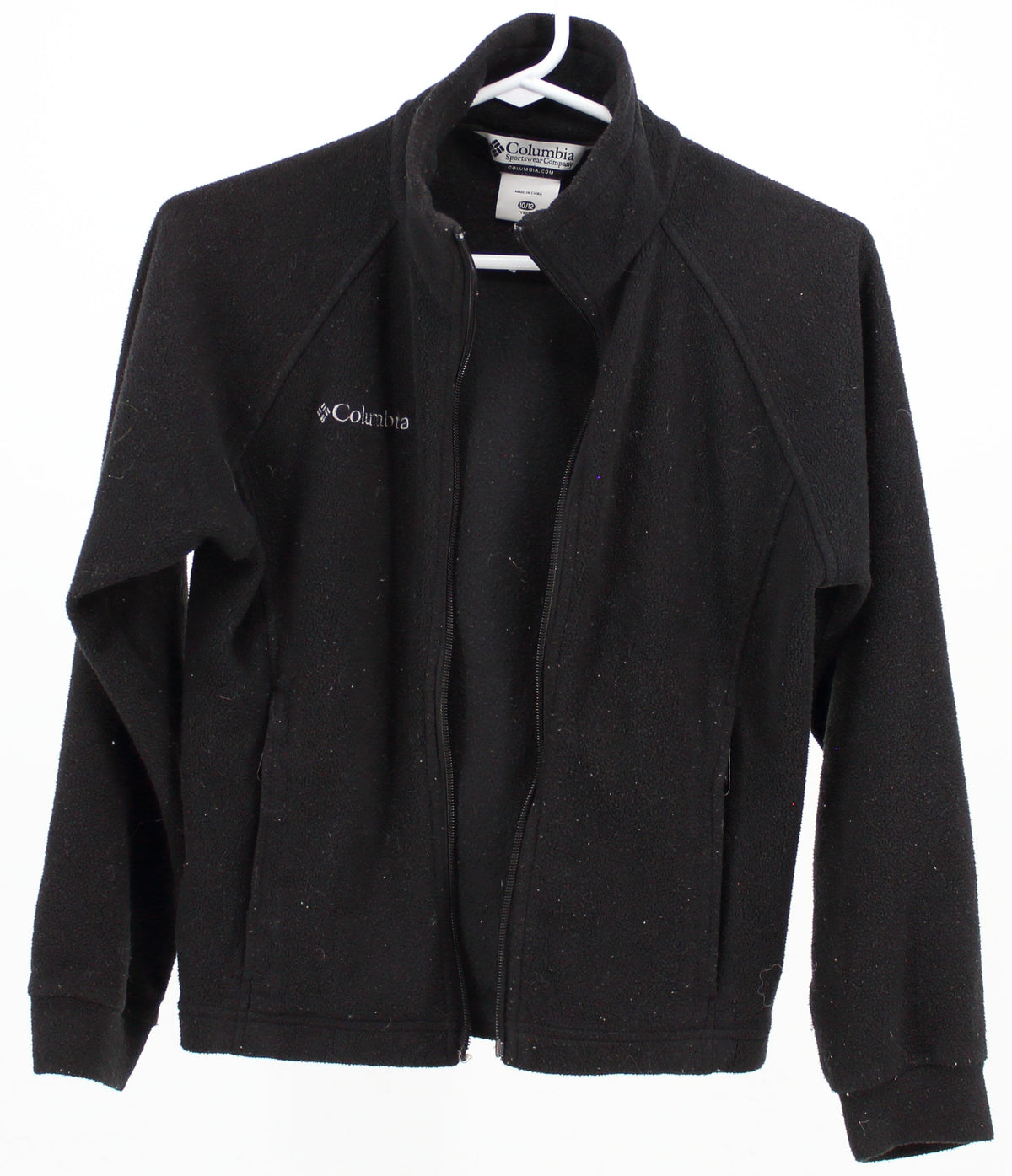 Columbia Black Fleece Jacket