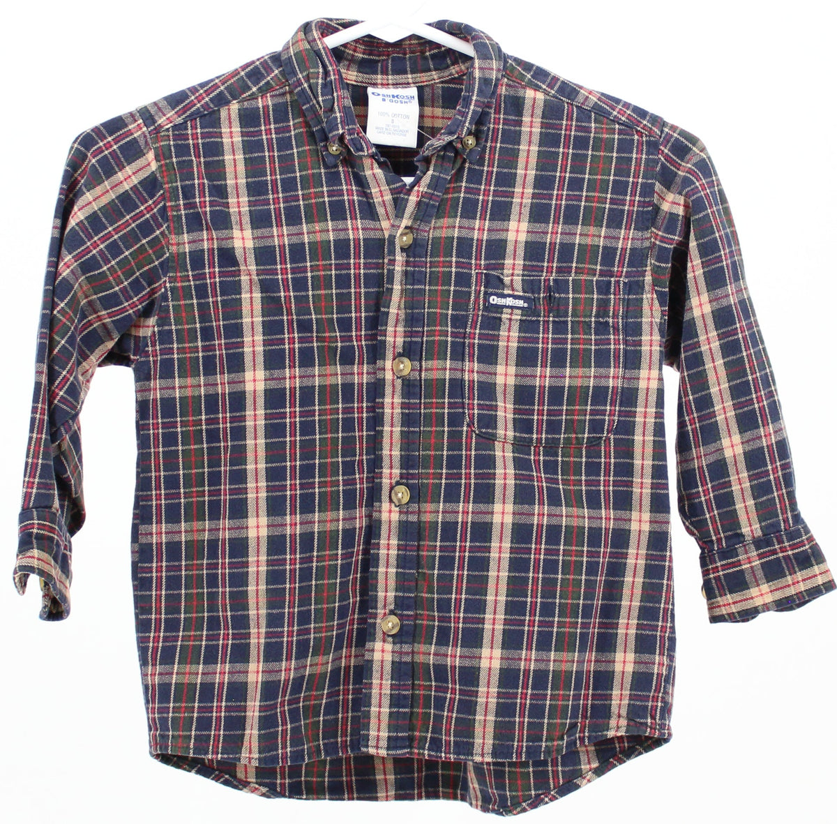 OshKosh B'gosh Plaid Print Shirt