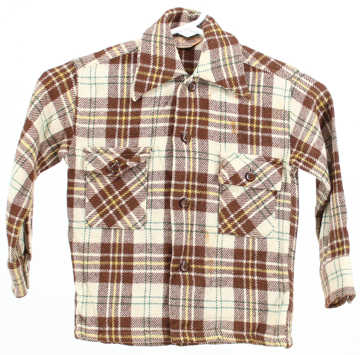 Jim Penney Plaid Print Fleece Shirt