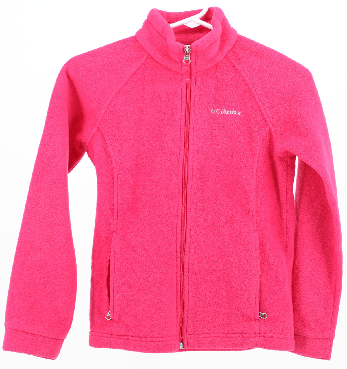 Columbia Pink Fleece Jacket