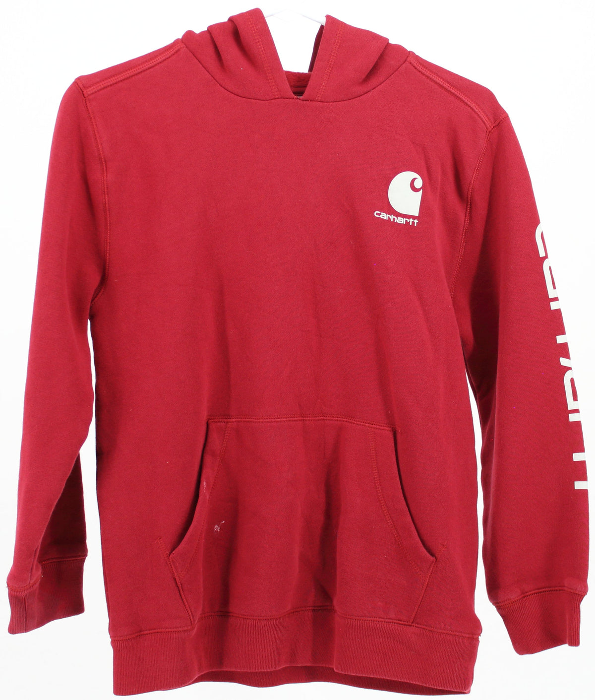 Carhartt Logo Red Sweatshirt