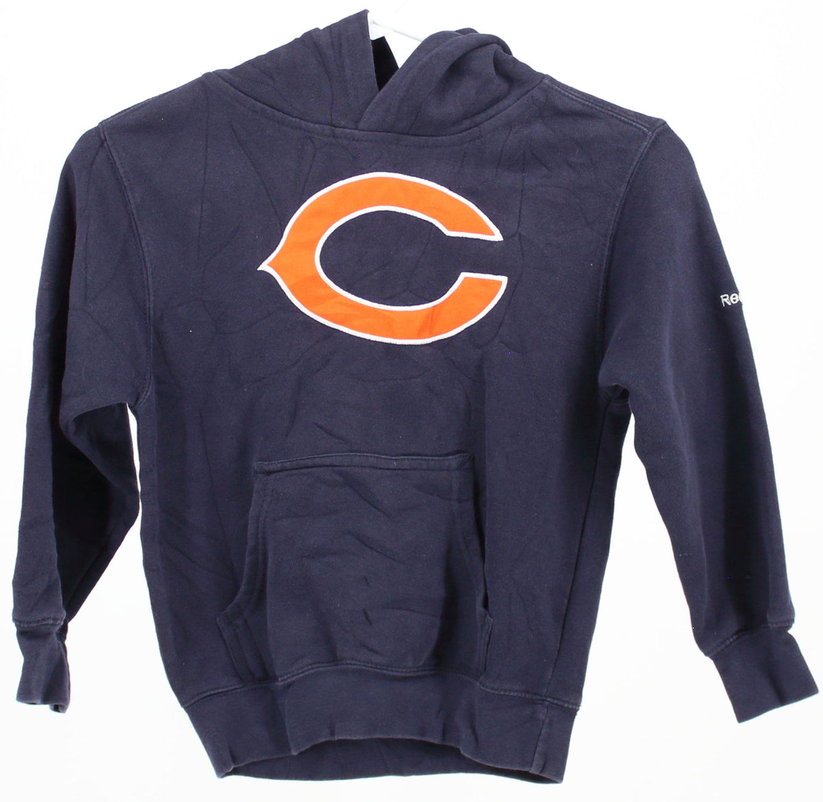 NFL Team Apparel Reebok Kids Chicago Bears Navy Blue Sweatshirt