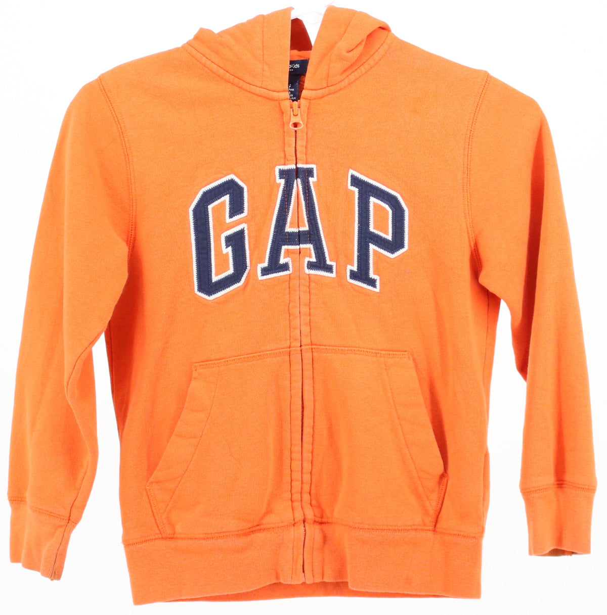 Gap Kids Logo Orange Hoodie