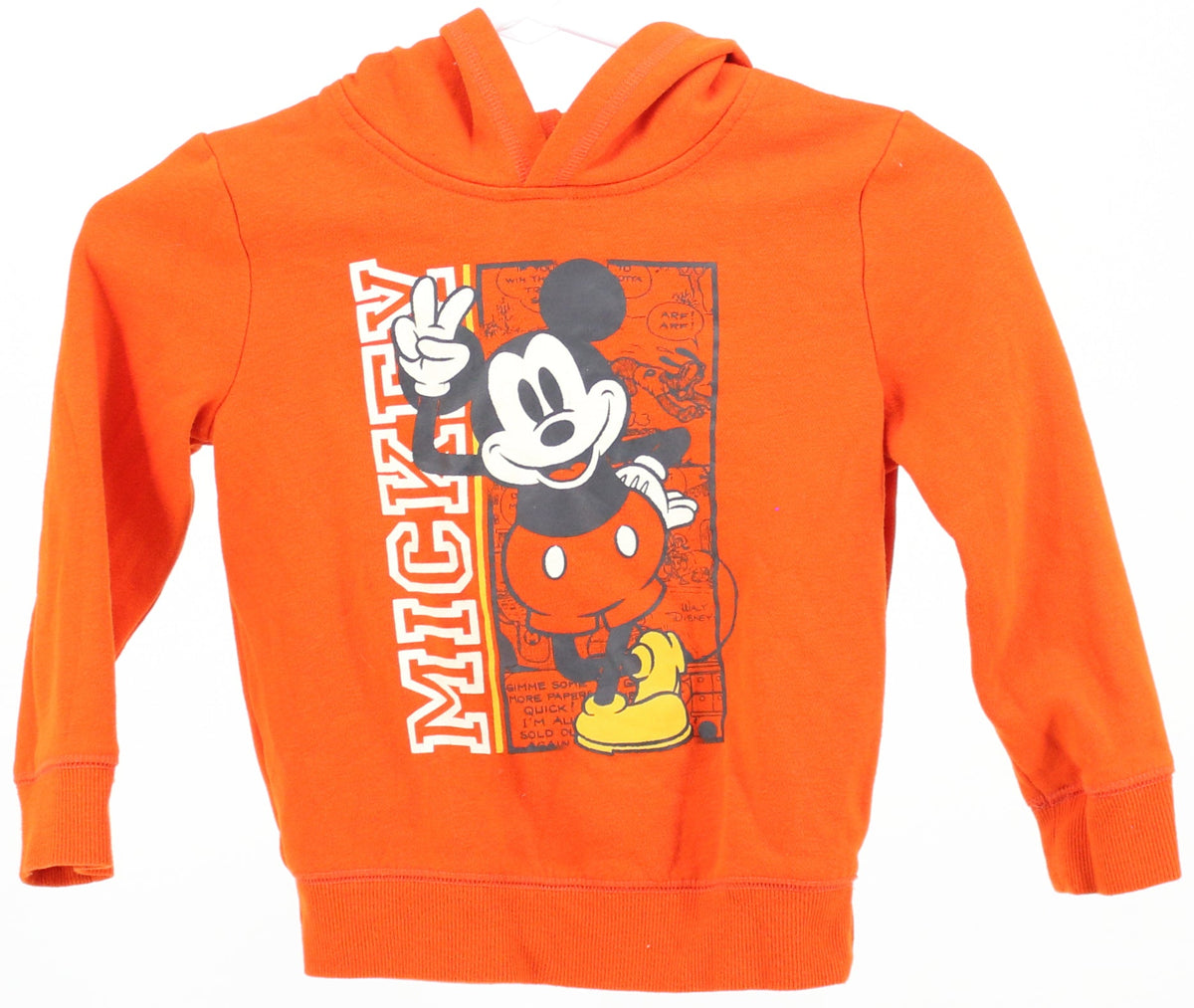 Disney Jumping Beans Mickey Silk Print Sweatshirt