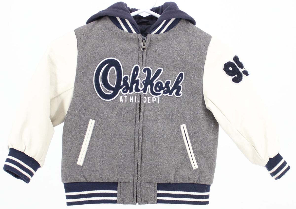 OshKosh B'gosh Tricolor Logo Hoodie