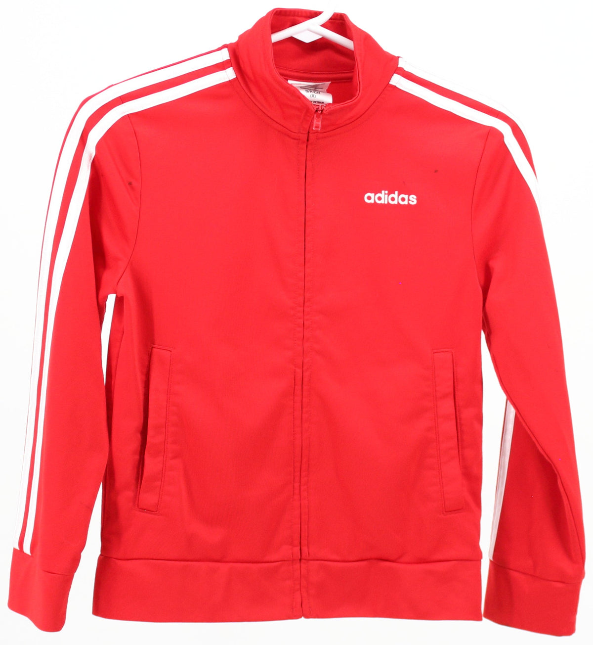 Adidas Red and White Sport Jacket