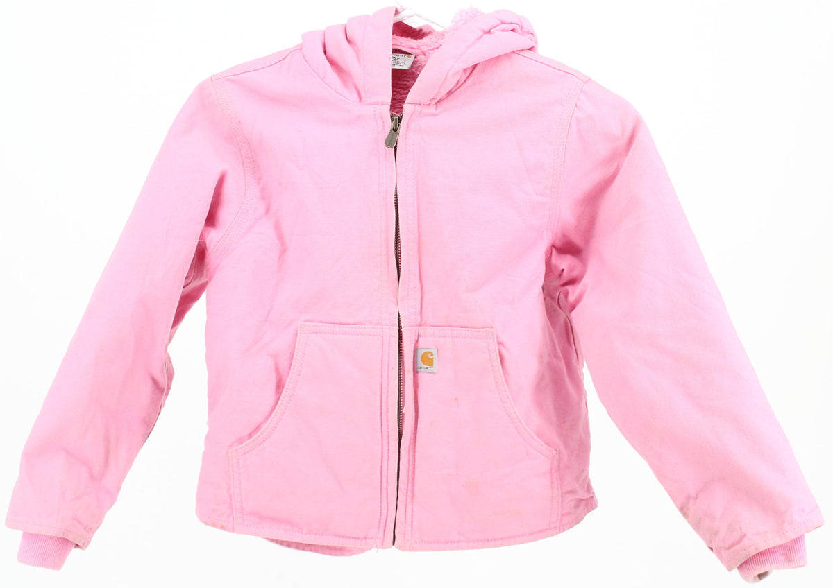 Carhartt Sherpa Lined Pink Jacket