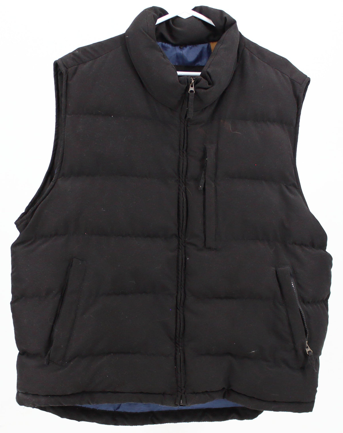 St. John's Bay Black Down Vest