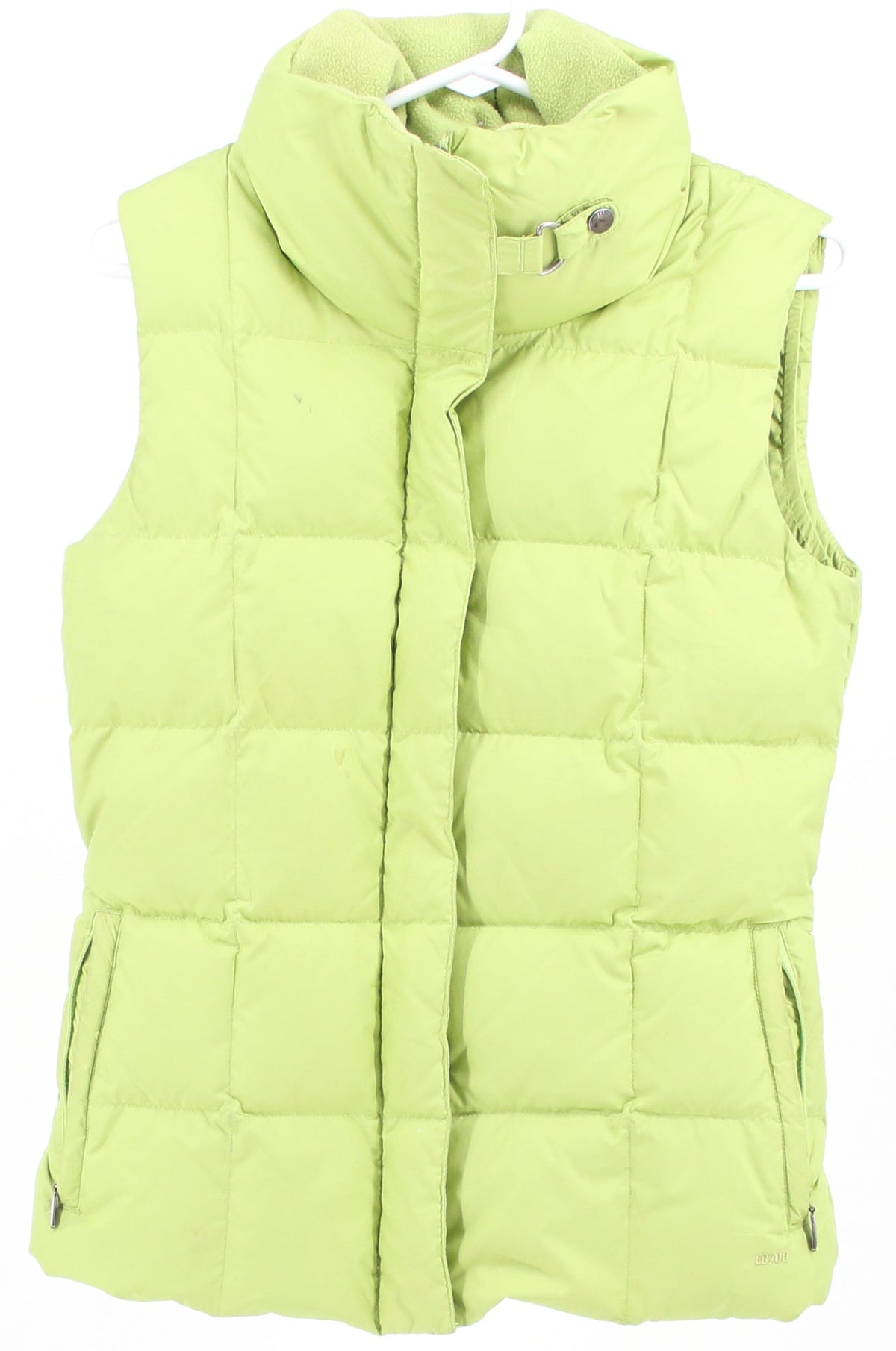 Eddie Bauer Premium Quality Goose Down Insulated Green Vest