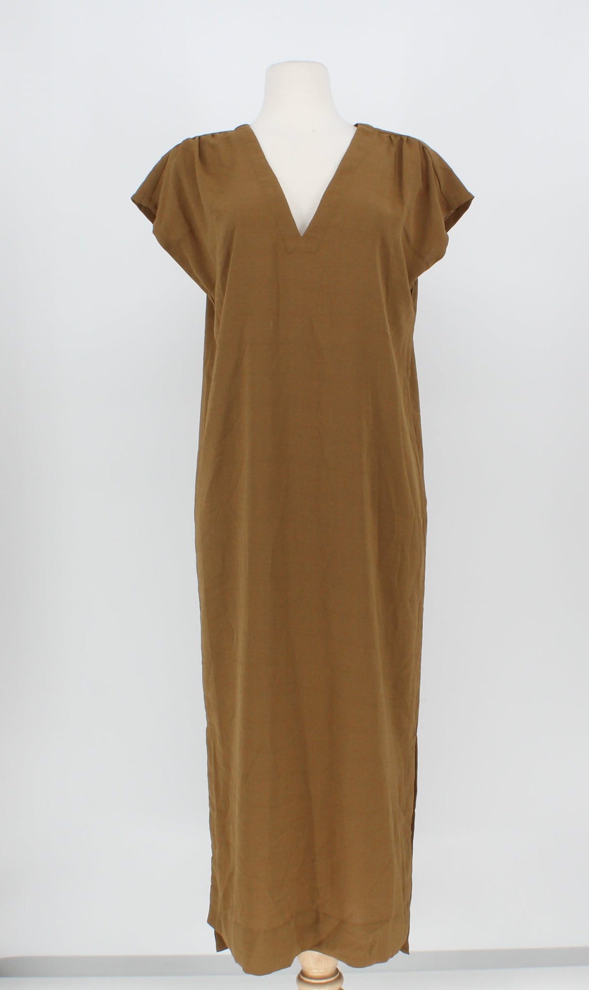 Prologue V-neck Maxi Tunic