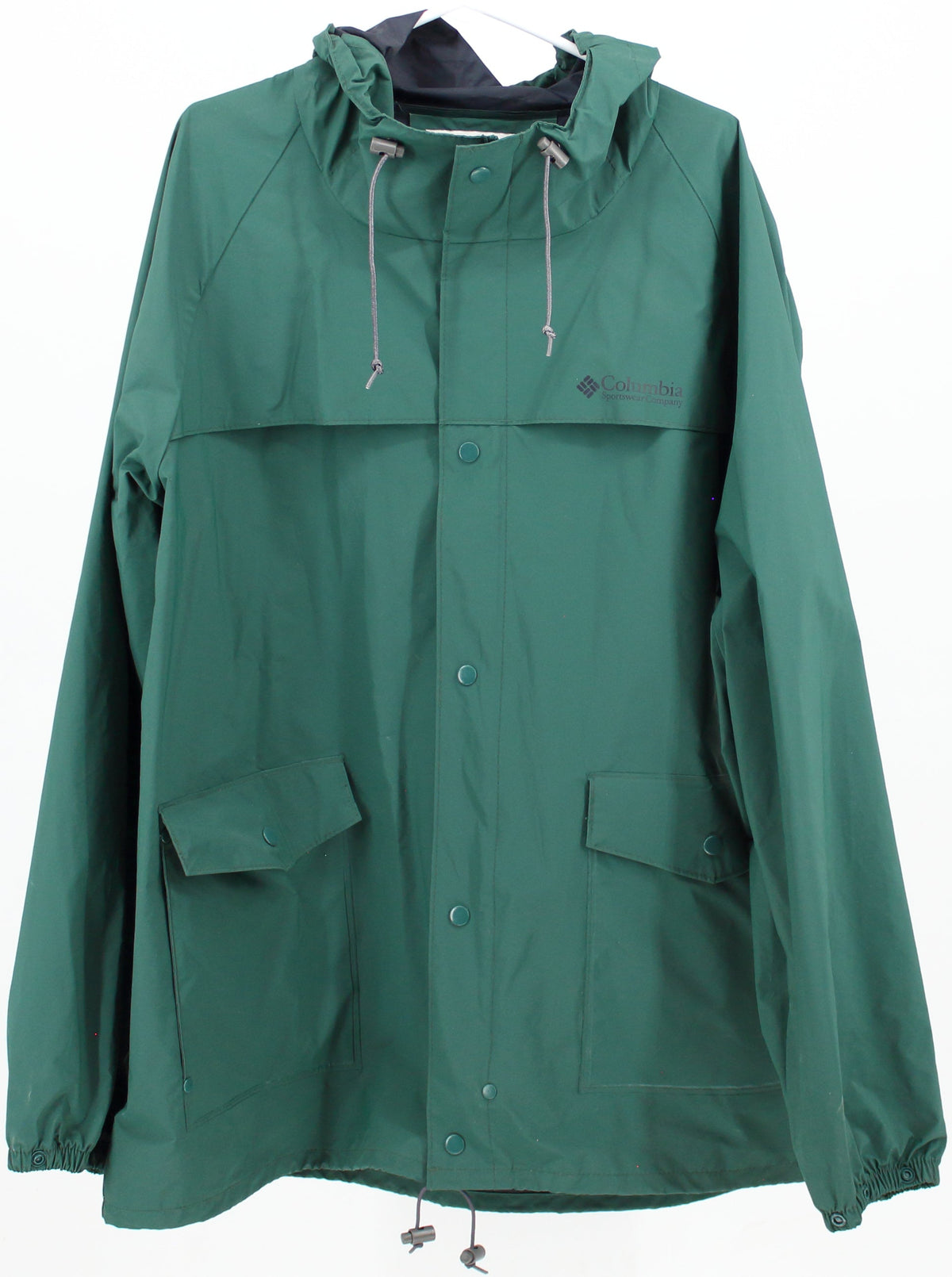 Columbia Green Rain Jacket
