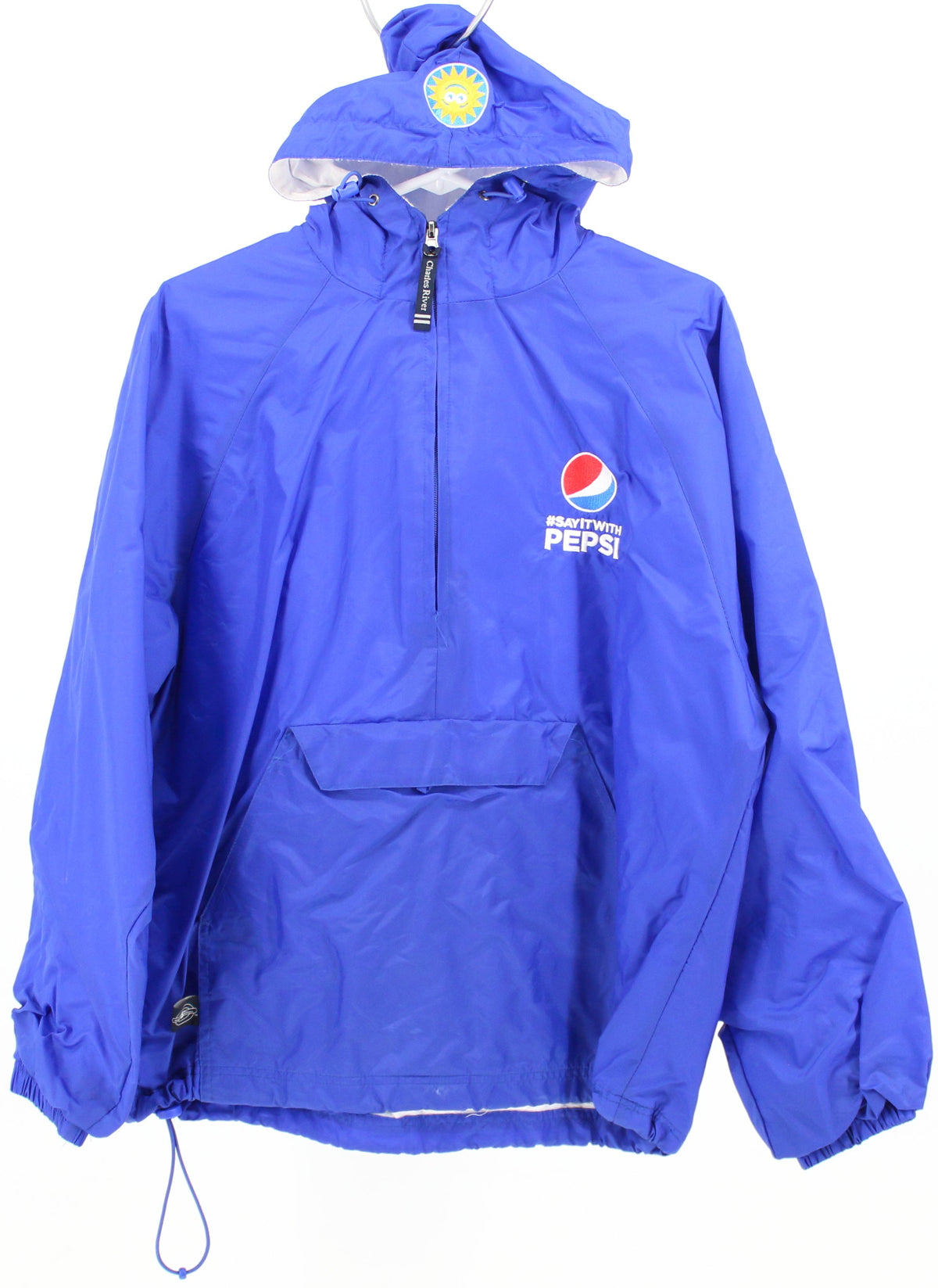 Charles River Apparel Pepsi Blue Jacket