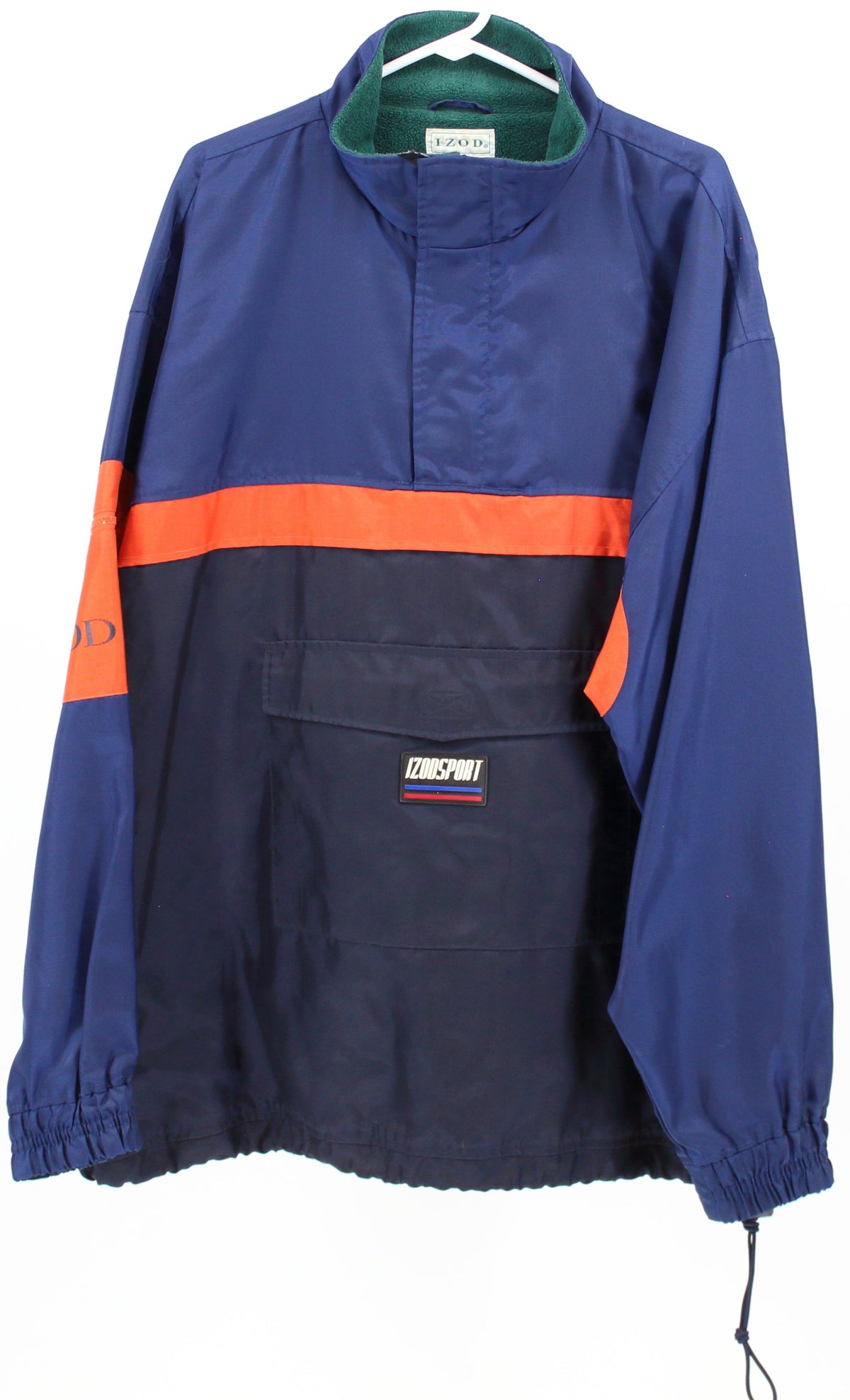 Izod Sport Half Zip Jacket