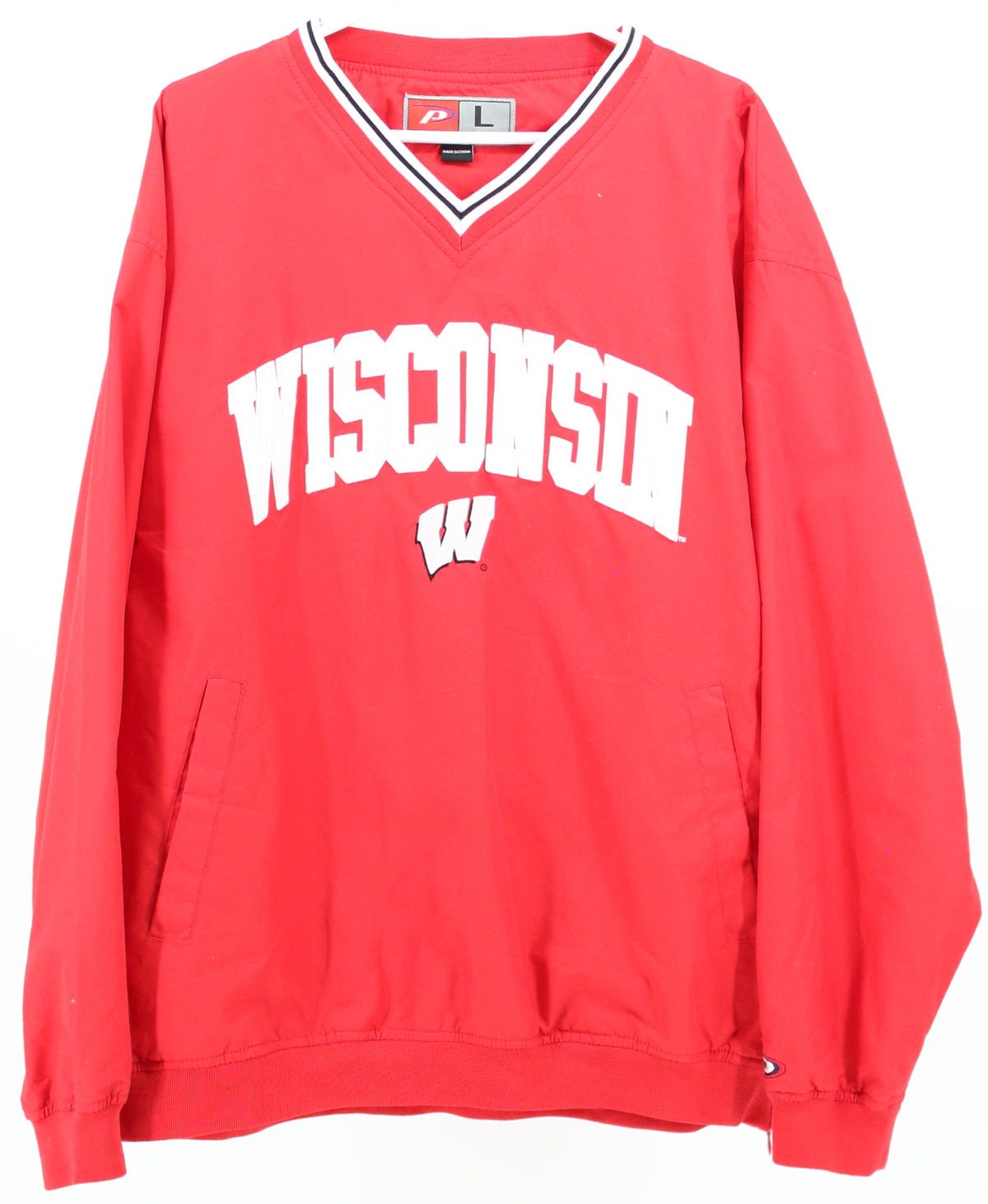 Pro Player Visconsin V Neck Pullover Windbreaker