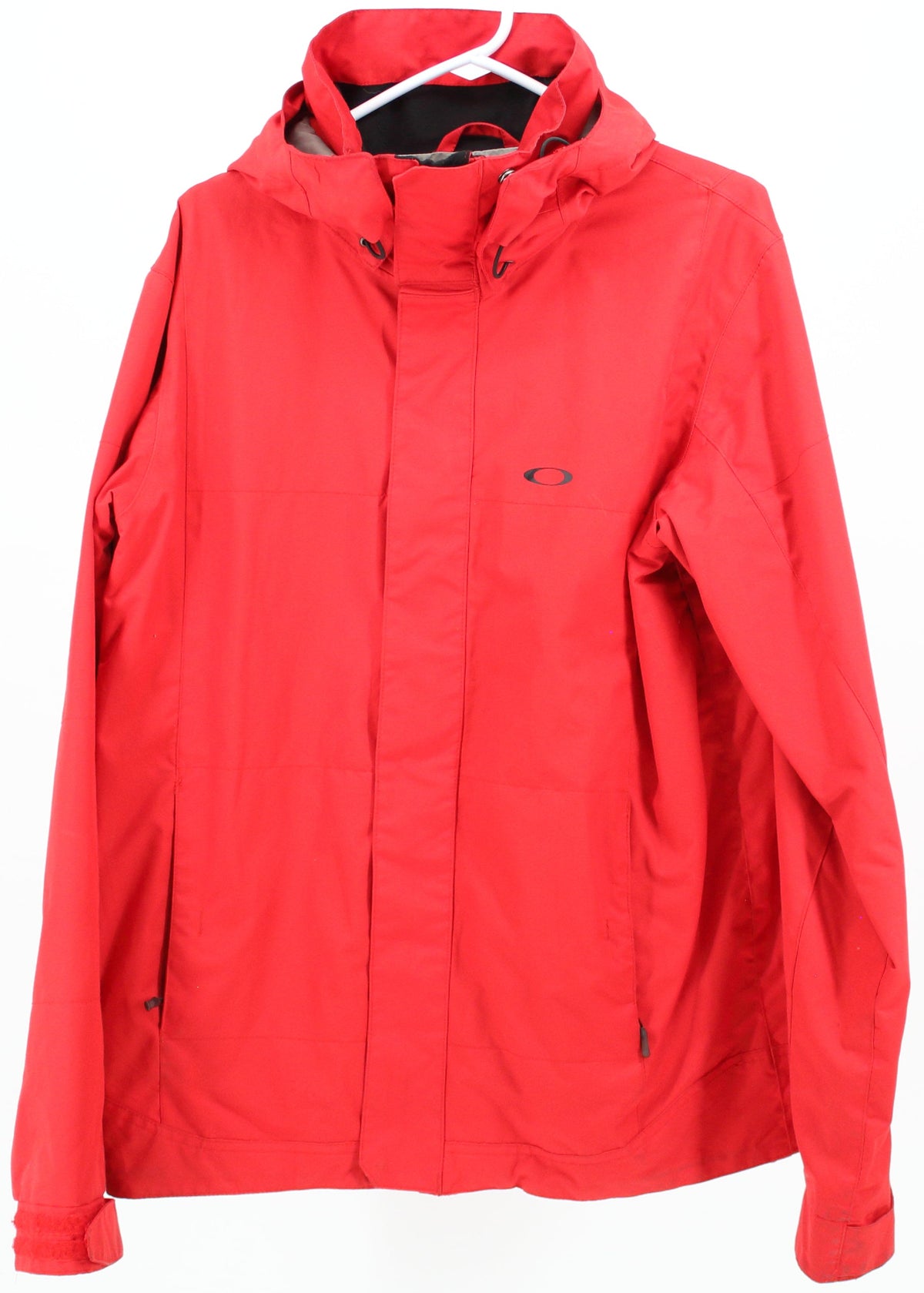 Oakley Hooded Red Jacket