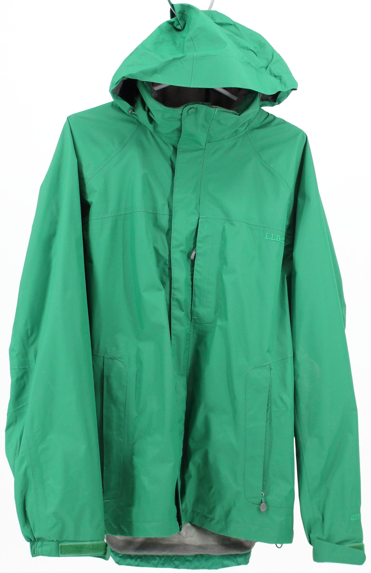 L.L.Bean Green Rain Jacket