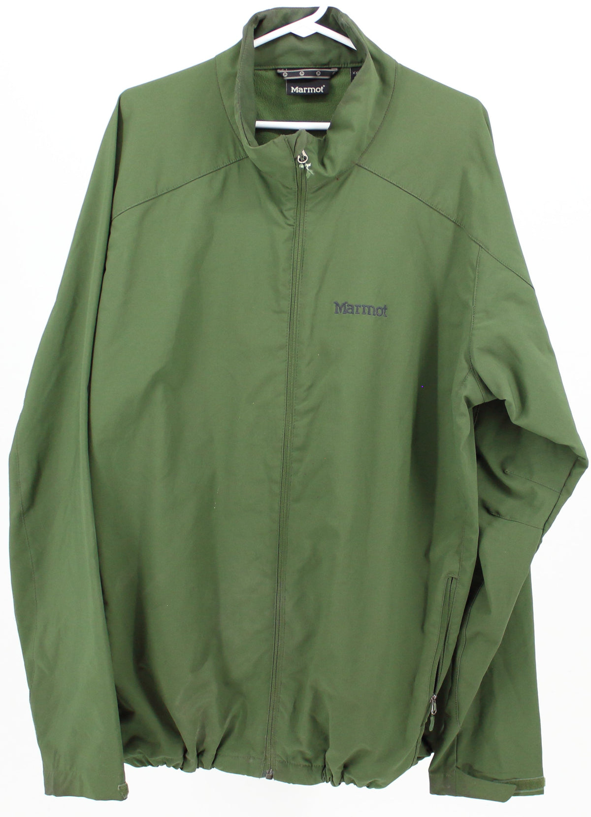 Marmot Green Windbreaker Jacket