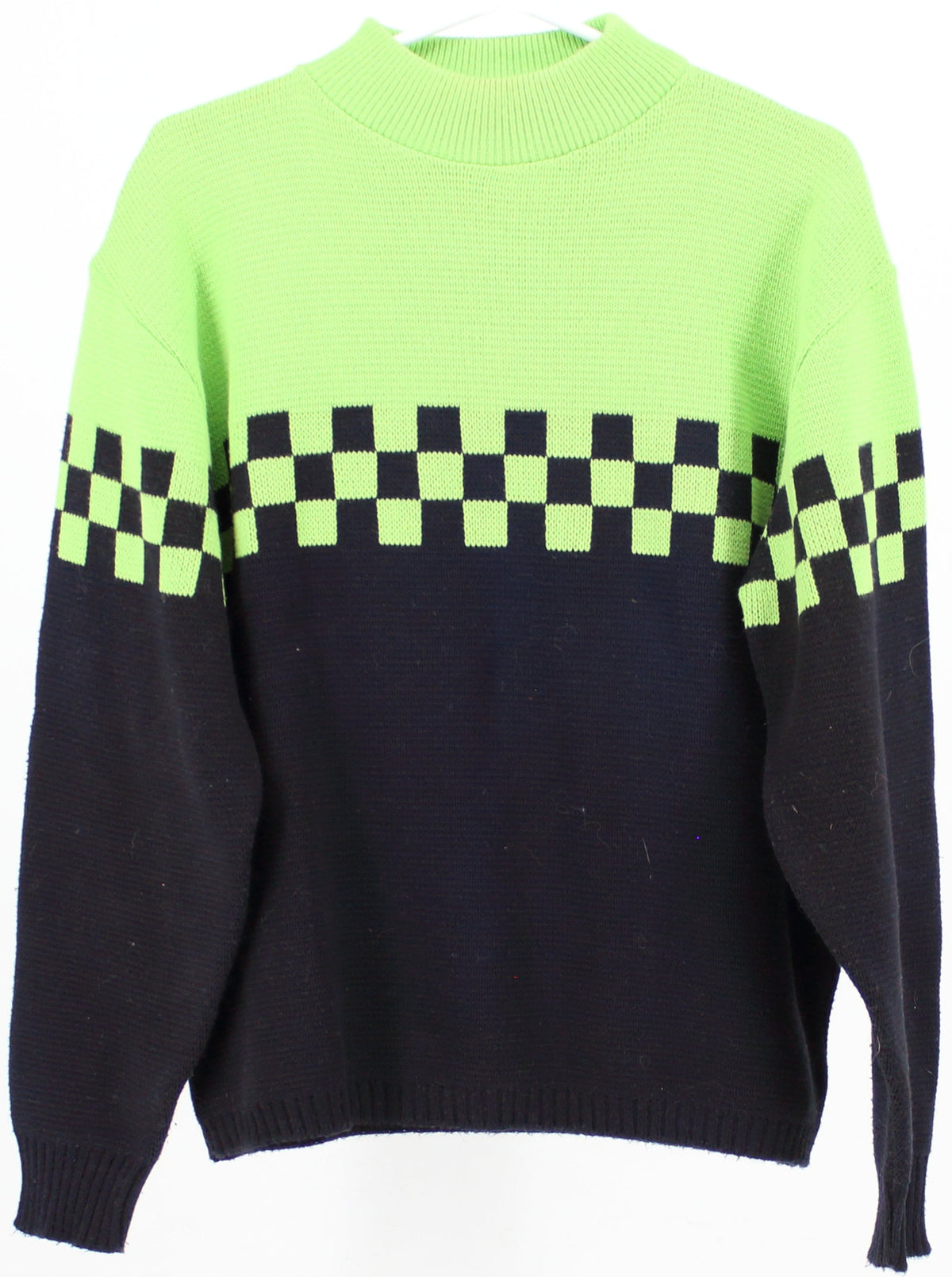 Artic Wear Green and Black Sweater