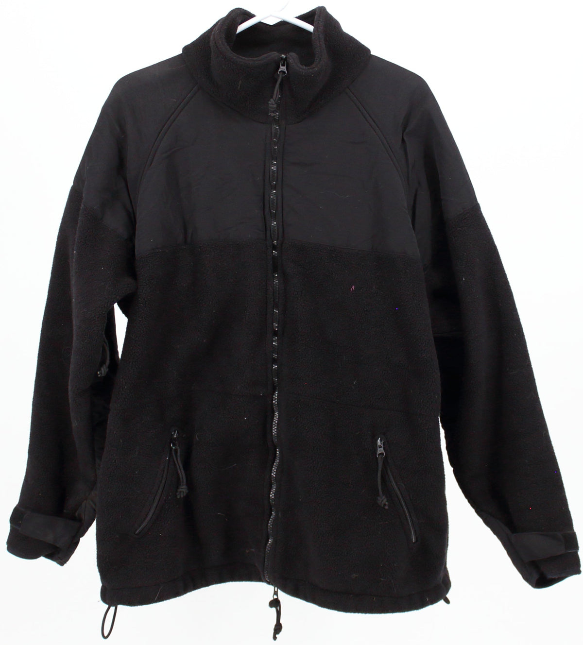 Black Fleece Jacket