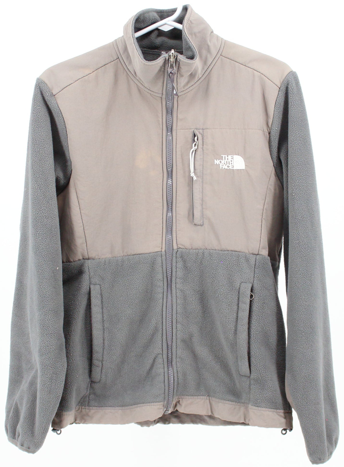 The North Face Grey Fleece Womens Jacket