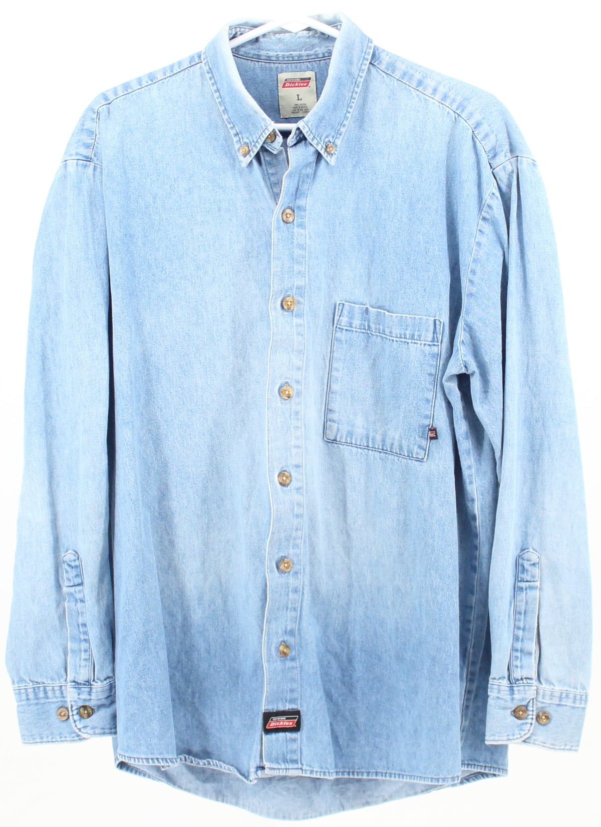 Dickies Blue Denim Shirt