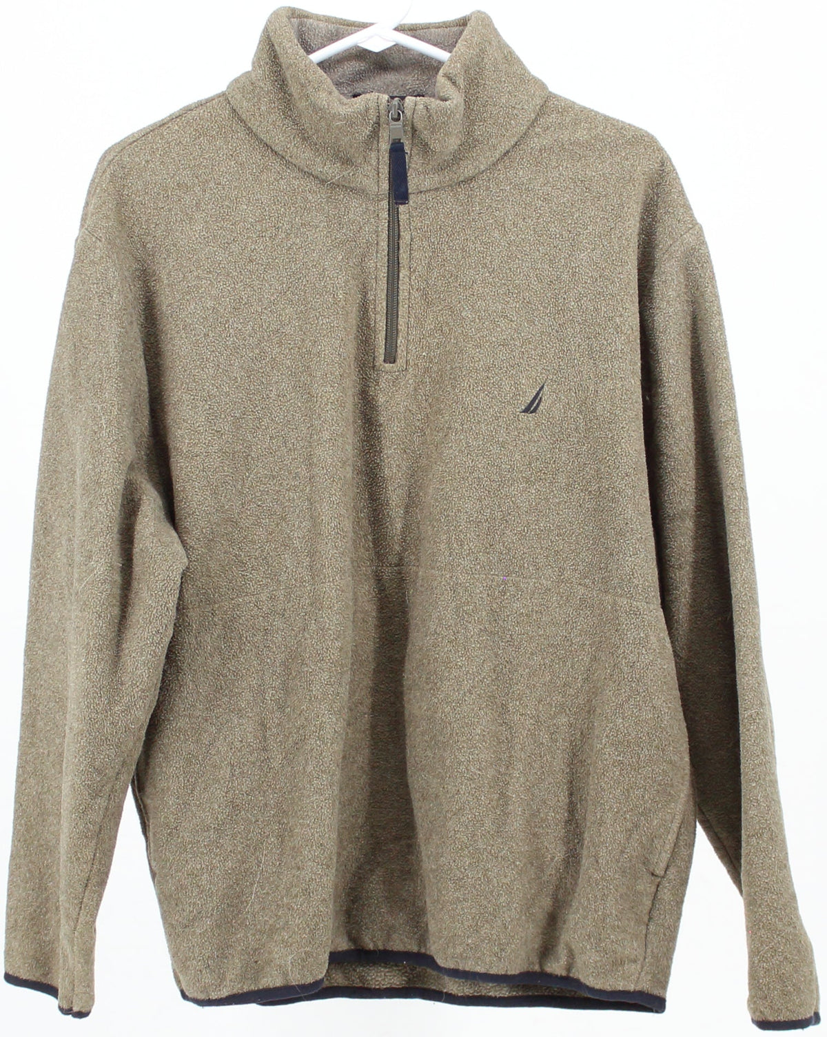 Nautica half hotsell zip fleece